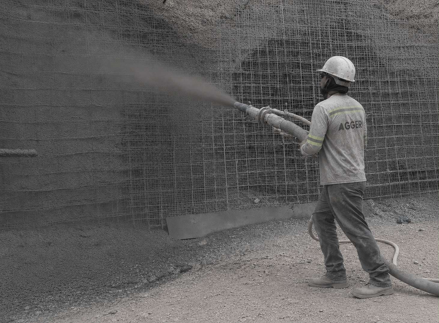 Lanzado de Concreto
